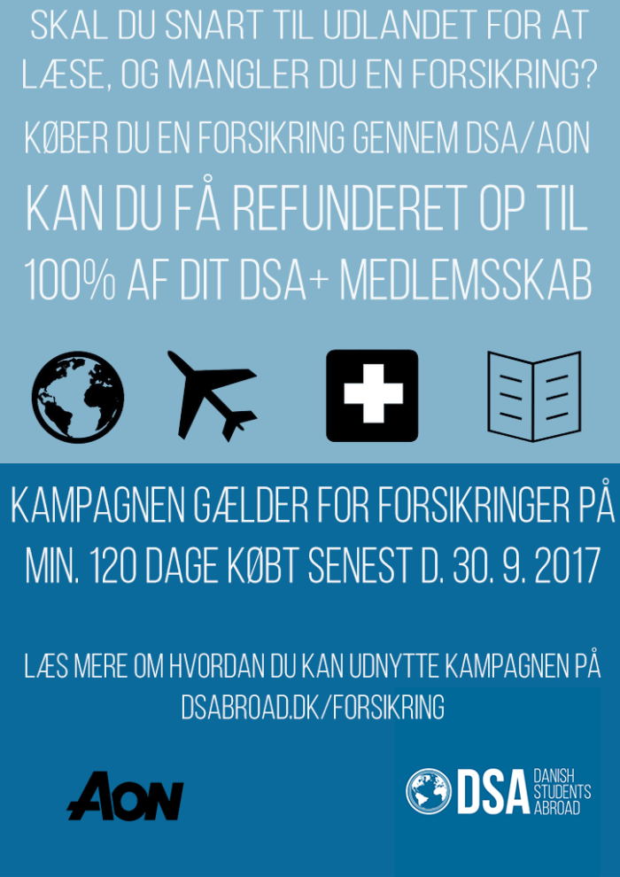 Køb en forsikring - og få refunderet op til 100% af dit DSA+ ...