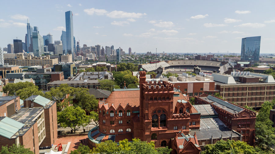 Philadelphias arkitektur er en fascinerende blanding af klassisk og moderne.